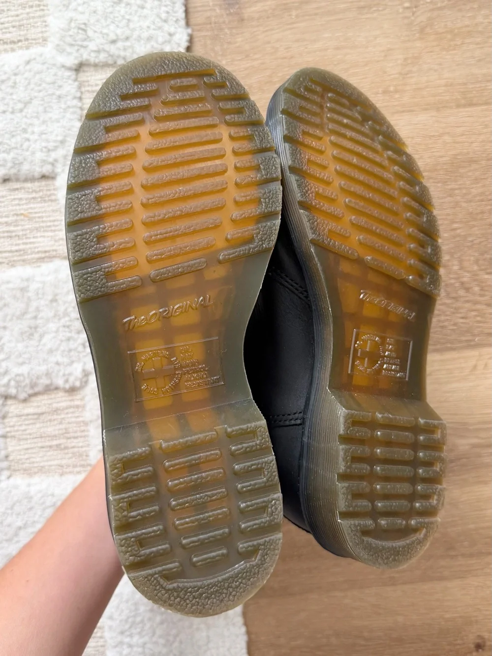 Dr. Martens forefoot uppers